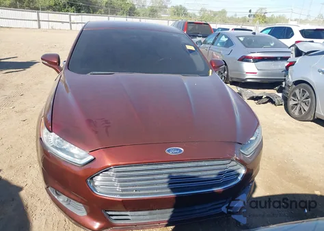 2016 Ford Fusion Se z USA, uszkodzony, nr VIN 3FA6P0HD0GR219134